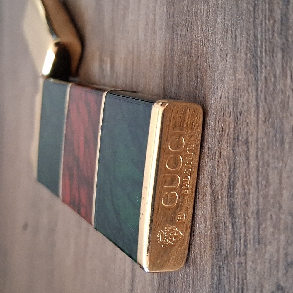 Extremely Rare Vintage Gucci Lighter - Picture 3 of 10
